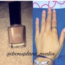 Swatch de Bonsplans_malin : Long Lasting Nail Polish, Hema