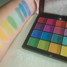 Swatch de mln_makeup : Ultimate Palette, NYX