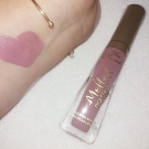 Swatch de mln_makeup : Melted Matte - Rouge à lèvres liquéfié longue tenue mat, Too Faced