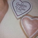 Swatch de mln_makeup : Highlighter, Makeup Revolution