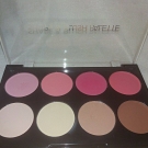 Swatch de mln_makeup : Shape & Blush Palette, Action