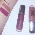 Swatch de mln_makeup : Ultra HD matte lipcolor, Revlon