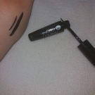 Swatch de mln_makeup : Liner Pinceau 16 H, Bourjois