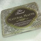 Swatch de mln_makeup : Natural Matte - Palette de fards à paupières, Too Faced