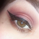 Swatch de mln_makeup : Liner Pinceau 16 H, Bourjois