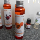 Swatch de linou975 : Huile végétale d'abricot, Aroma-Zone