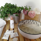 Swatch de des p'tits bonheurs de filles : Pastille vapeur, Cha Ling