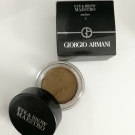 Swatch de des p'tits bonheurs de filles : Eye & Brow Maestro - Eye liner fard à paupières et sourcils, Giorgio Armani