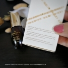 Swatch de des p'tits bonheurs de filles : Huile Pure, Marula