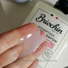 Swatch de des p'tits bonheurs de filles : Fleur de Savon en Lait Avoine et Rose, Briochin