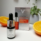 Swatch de des p'tits bonheurs de filles : Cure anti‐oxydante et anti‐fatigue LIFTACTIV à la Vitamine C, Vichy