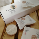 Swatch de des p'tits bonheurs de filles : Pastille vapeur, Cha Ling