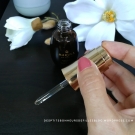 Swatch de des p'tits bonheurs de filles : Huile Pure, Marula