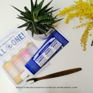 Swatch de des p'tits bonheurs de filles : Dentifrice menthe poivrée, Dr Bronner's