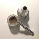 Swatch de des p'tits bonheurs de filles : Ka-BROW! - Gel crème coloration sourcils, Benefit Cosmetics