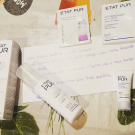 Swatch de GirlySab : Crème Fondante Hydratante, Etat Pur