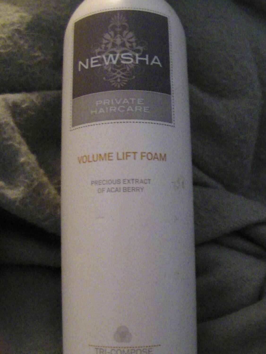 Volume lift foam, Newsha - Infos et avis