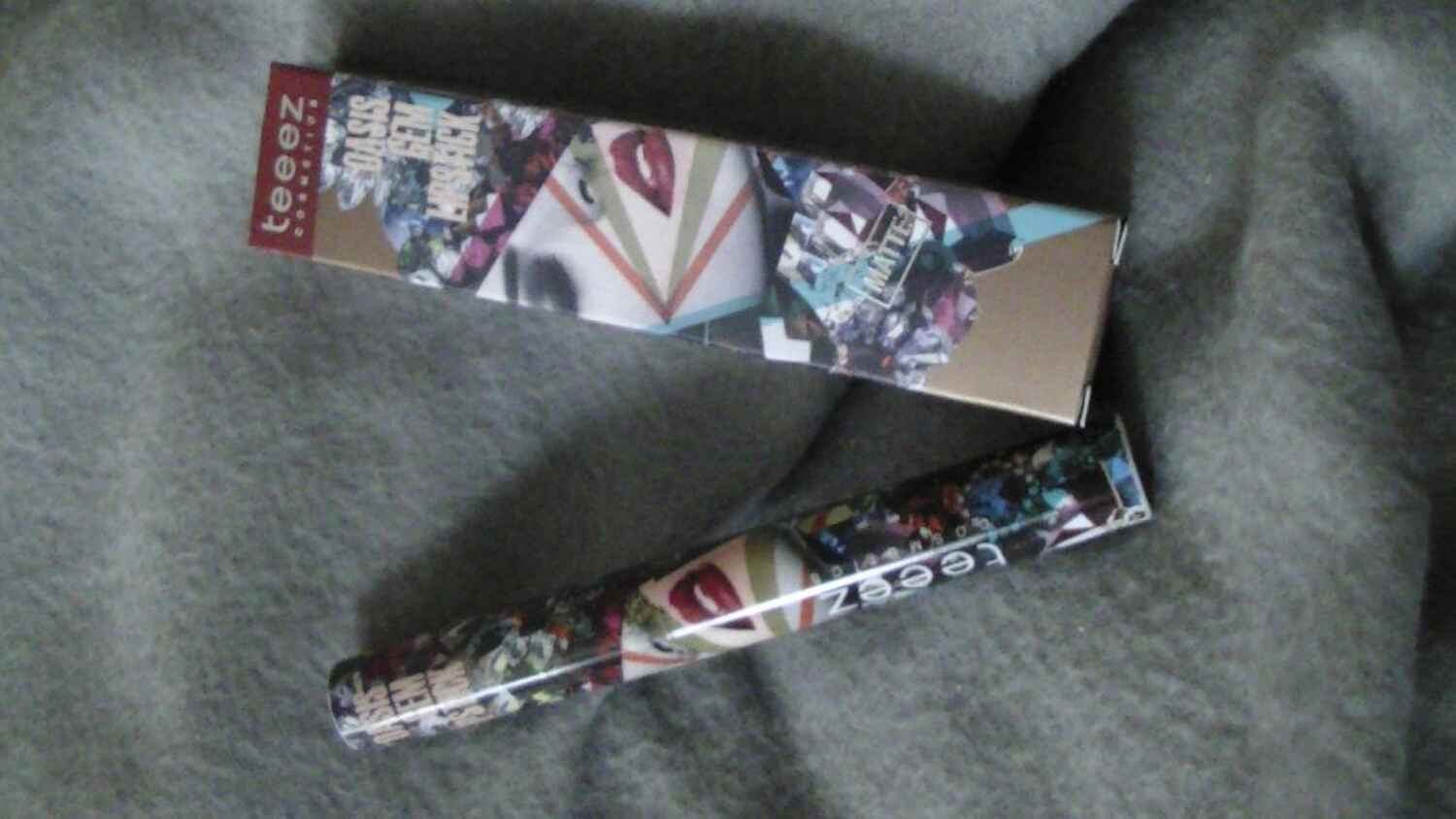 Oasis gem lipstick, Teeez Cosmetics - Infos et avis