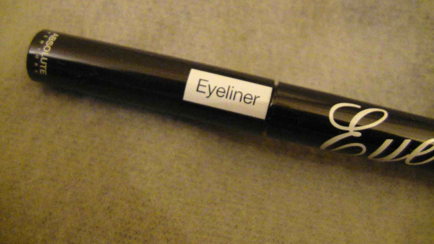 Shimmer eyeliner, Absolute New York - Infos et avis