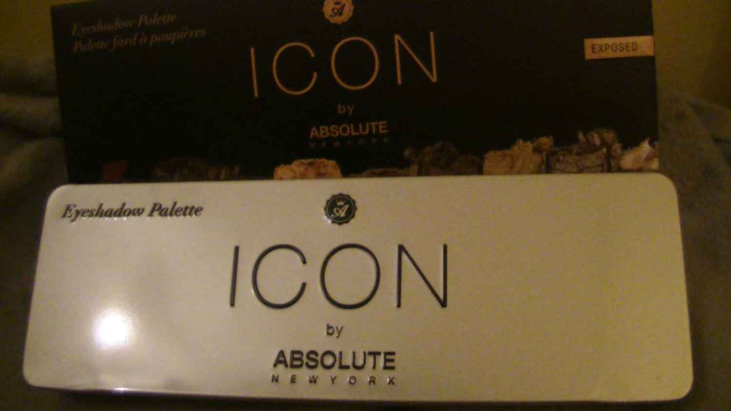 Icon eyeshadow palette, Absolute New York - Infos et avis