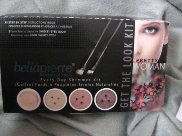 Every day shimmer kit, Bellapierre Cosmetics - Infos et avis