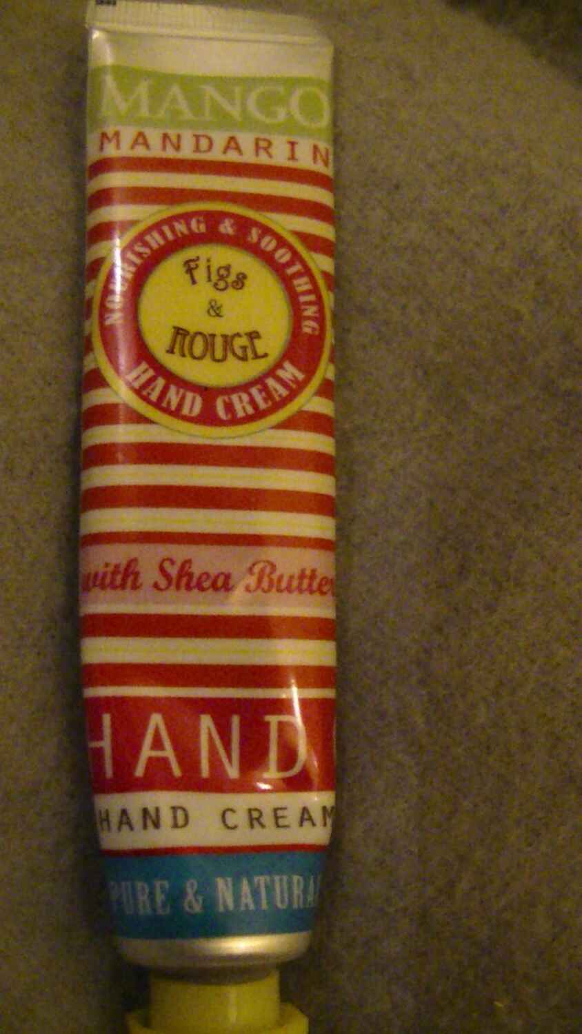 Crème pour les mains, Figs and Rouge - Infos et avis