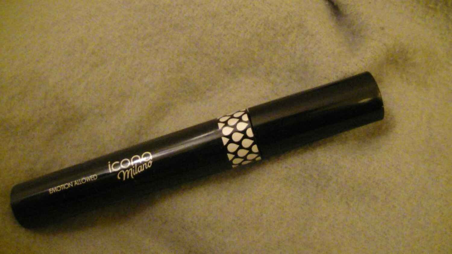Mascara Waterproof Emotion Allowed, Icona Milano - Infos et avis