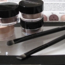 Swatch de OUMMMI : Every day shimmer kit, Bellapierre Cosmetics