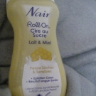 Swatch de OUMMMI : Roll-on cire au sucre peaux sches et sensibles, Nair