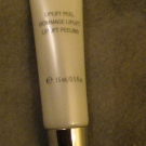 Swatch de OUMMMI : Gommage liplift, être belle cosmetics