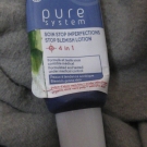 Swatch de OUMMMI : Soin Stop Imperfections 4 in 1 - Pure System, Yves Rocher