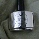 Swatch de OUMMMI : Top Coat Geology, Ciaté London