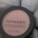 Swatch de OUMMMI : Poudre Compacte matifiante 8h, Sephora