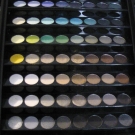 Swatch de OUMMMI : Sephora Makeup academy palette - Palette de maquillage, Sephora