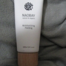 Swatch de OUMMMI : Moisturizing Peeling, Naobay