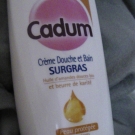 Swatch de OUMMMI : Crème Douche et Bain SURGRAS, Cadum