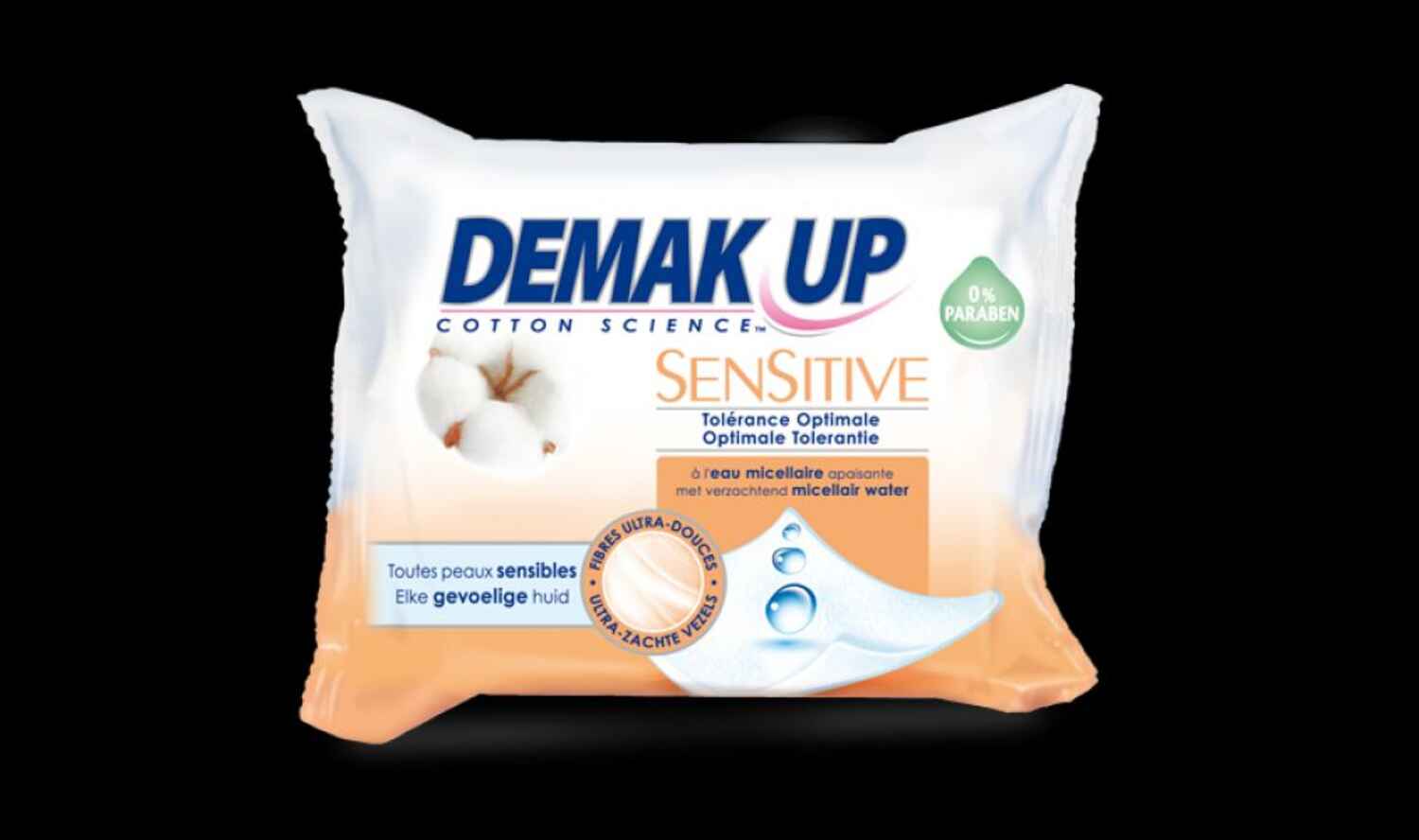 Lingettes Demak'Up Sensitive, Demak'Up : FLORIANE09 aime !