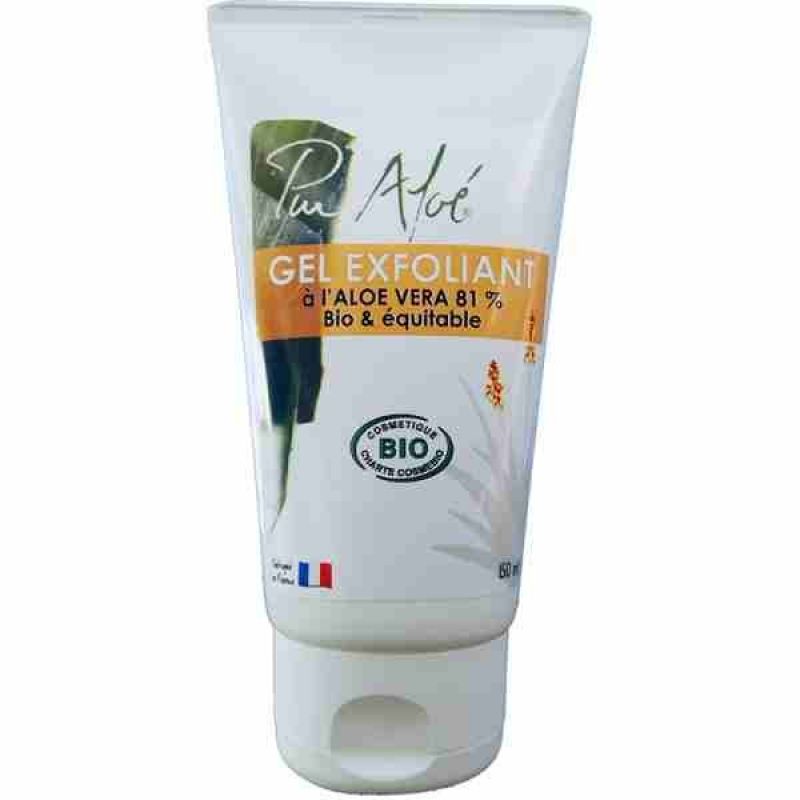 Gel exfoliant Pur'Aloé, PURALOE - Infos et avis