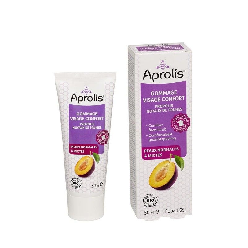 Gommage visage confort, Aprolis - Infos et avis