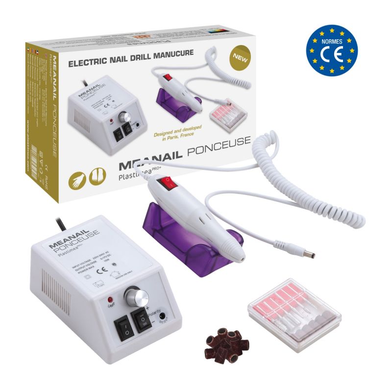 Meanail Ponceuse Electrique pour Ongles, Plastimea : FLORIANE09 aime !