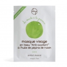 Swatch de FLORIANE09 : Masque en tissu << Anti-oxydant >> à l'huile de pépins de raisin, Du Monde à la Provence