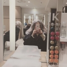 Swatch de Glycine : SALON DE COIFFURE, Jean Louis David