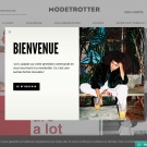 Swatch de Glycine : Modetrotter, Modetrotter
