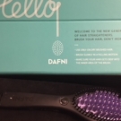 Swatch de Glycine : La brosse à lisser en céramique, Dafni