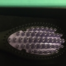 Swatch de Glycine : La brosse à lisser en céramique, Dafni