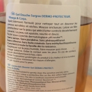 Swatch de Glycine : Gel douche surgras dermo-protecteur, Neutraderm