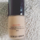 Swatch de Glycine : Power Fabric - Fond de Teint Longue Tenue Haute Couvrance, Giorgio Armani