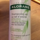 Swatch de Glycine : SHAMPOING SEC, Klorane