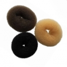 Swatch de Glycine : Bun pour les cheveux, Action