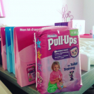 Swatch de Glycine : Pulls up, Huggies